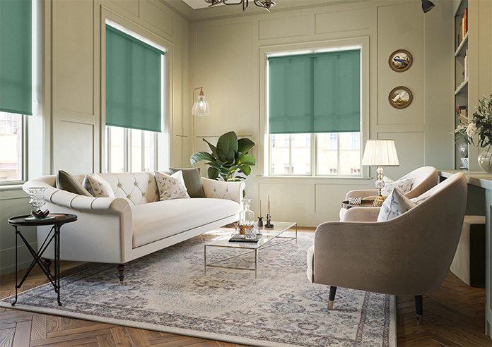 Roma, Evergreen - Roller Blind - Image 7